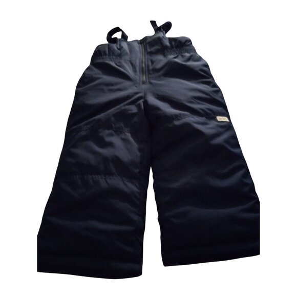 Carters Kids Size 5T Navy Blue Water-Resistant Snow Pants Adjustable Straps NWT - Picture 1 of 12